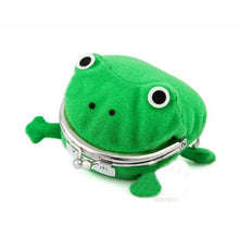 Load image into Gallery viewer, Hokage Ninjia Naruto Frog Coin Purse Cosplay Props Frog Wallet Anime Cartoon Manga Flannel Coin holder Cute Animal
