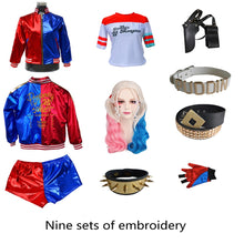 Load image into Gallery viewer, Suicide Squad Harley Quinn   Monster T Shirt 2016 Harley Quinn Cosplay Costume Women Tee